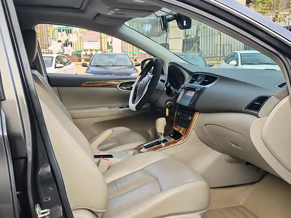 Nissan Sylphy — миниатюра 7