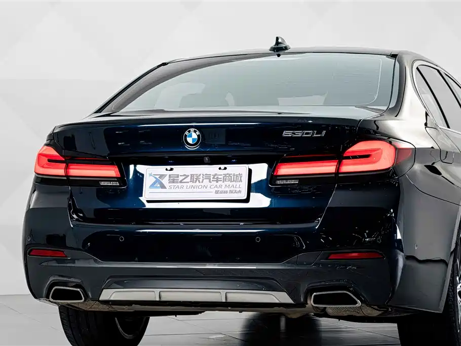 BMW 5 Series — миниатюра 7