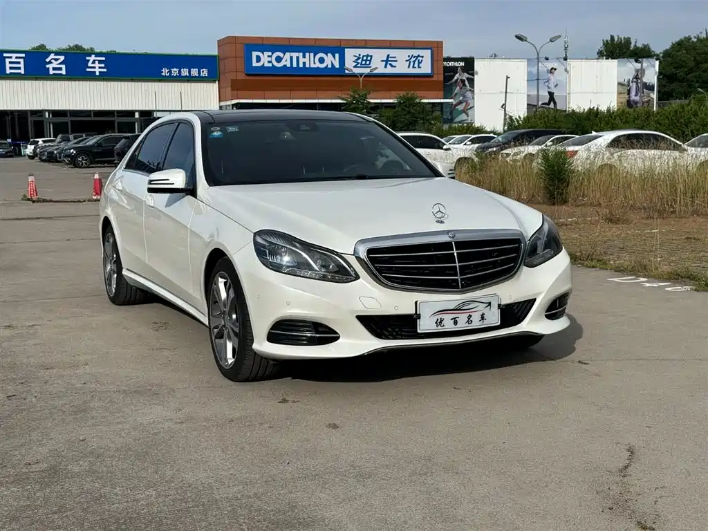 Mercedes-Benz E-Class E 2015 E 320 L 4MATIC