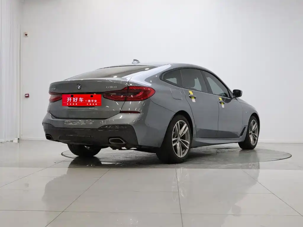 BMW 6 Series GT — миниатюра 4
