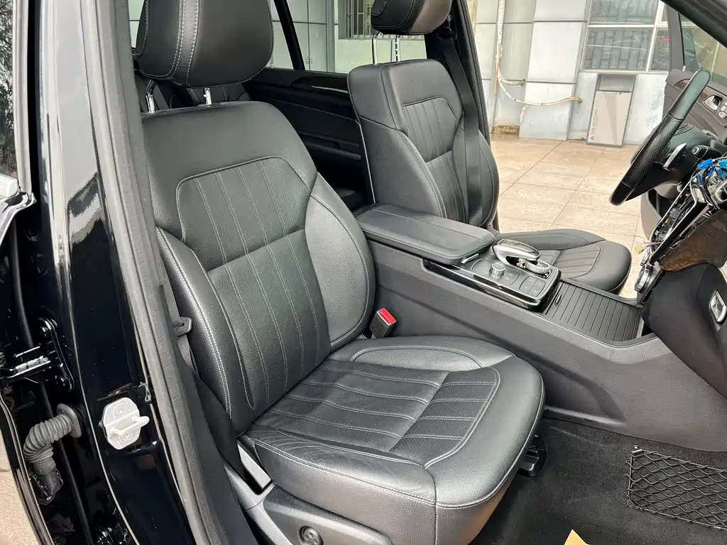 Mercedes-Benz GLS 2016 GLS 450 4MATIC