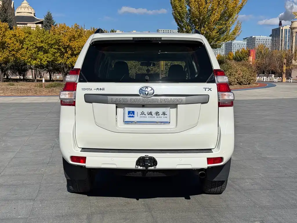 Toyota Prado — миниатюра 8