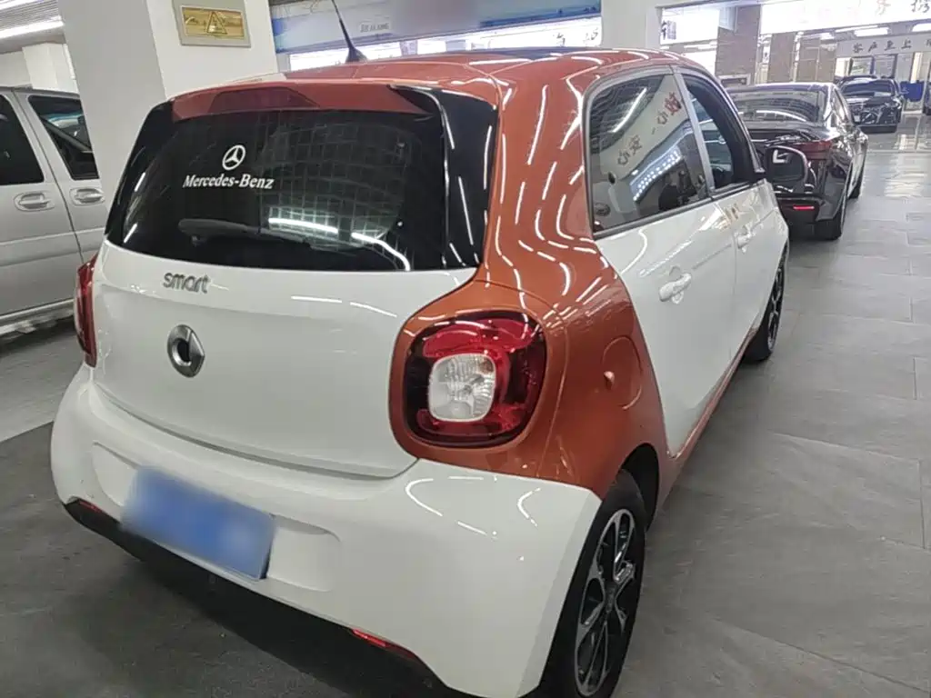 smart Smart Forfour — миниатюра 7