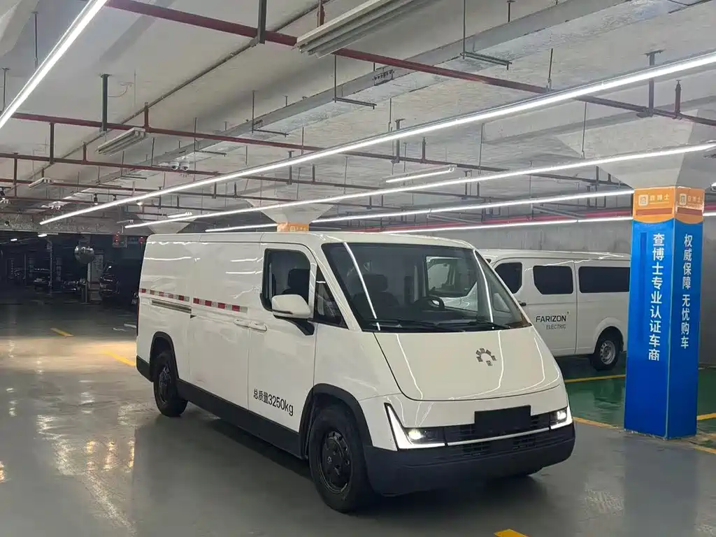 福田卡文汽车 乐福 — миниатюра 3