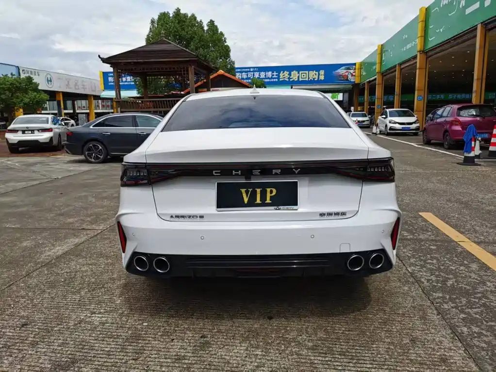 Chery Arrizo 8 — миниатюра 11