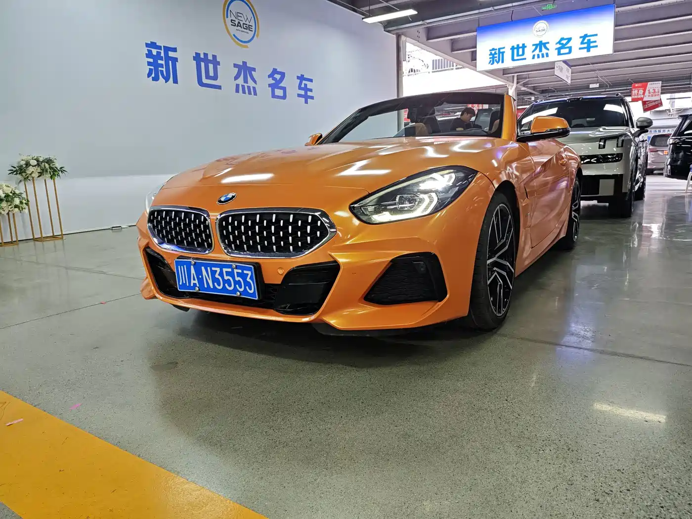 宝马Z4 2019款 sDrive 25i M运动套装 2020