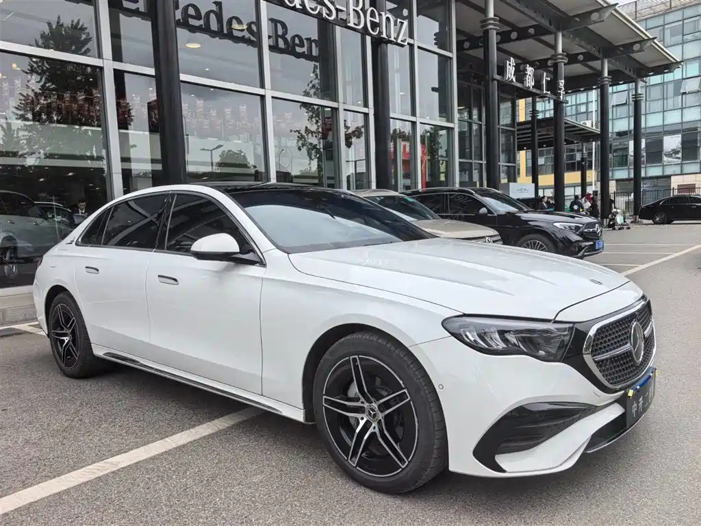 Mercedes-Benz E-Class E 2024 E 300 L Luxury Sport