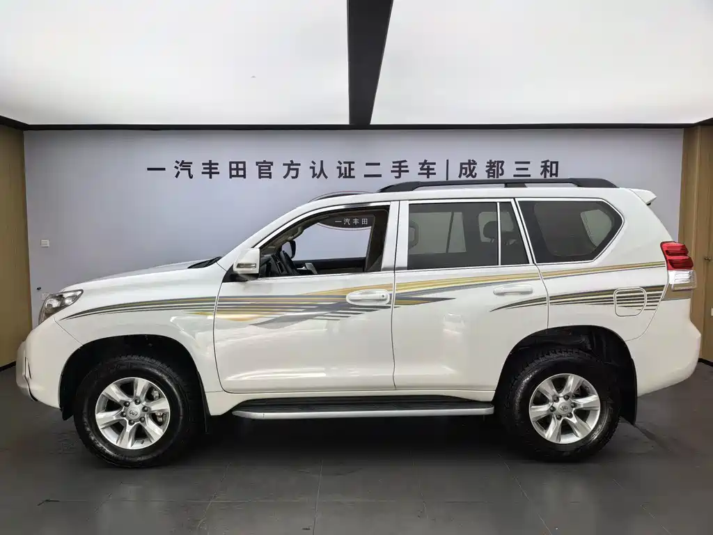 Toyota Land Cruiser Prado 2010 4.0L AT TX-L