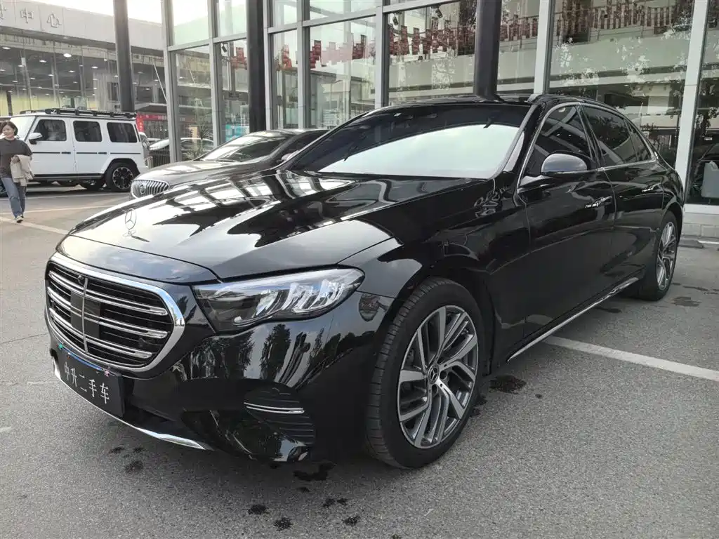 Mercedes-Benz E-Class E 2024 E 300 L Fashion