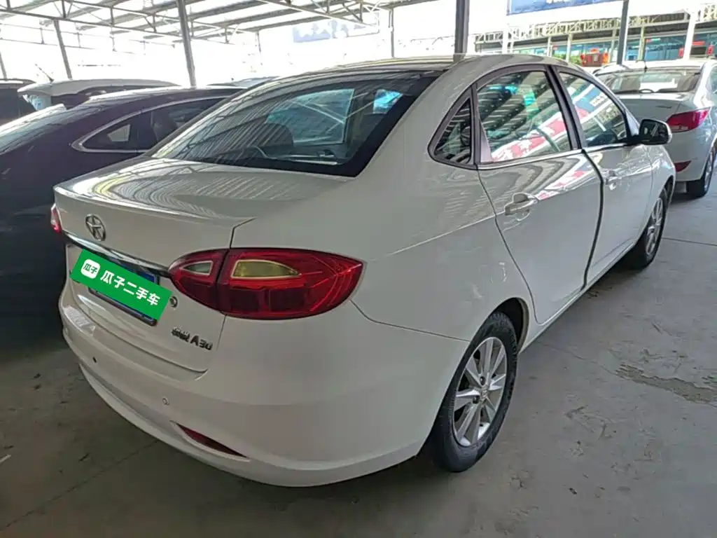 JAC Heyue A30 — миниатюра 7