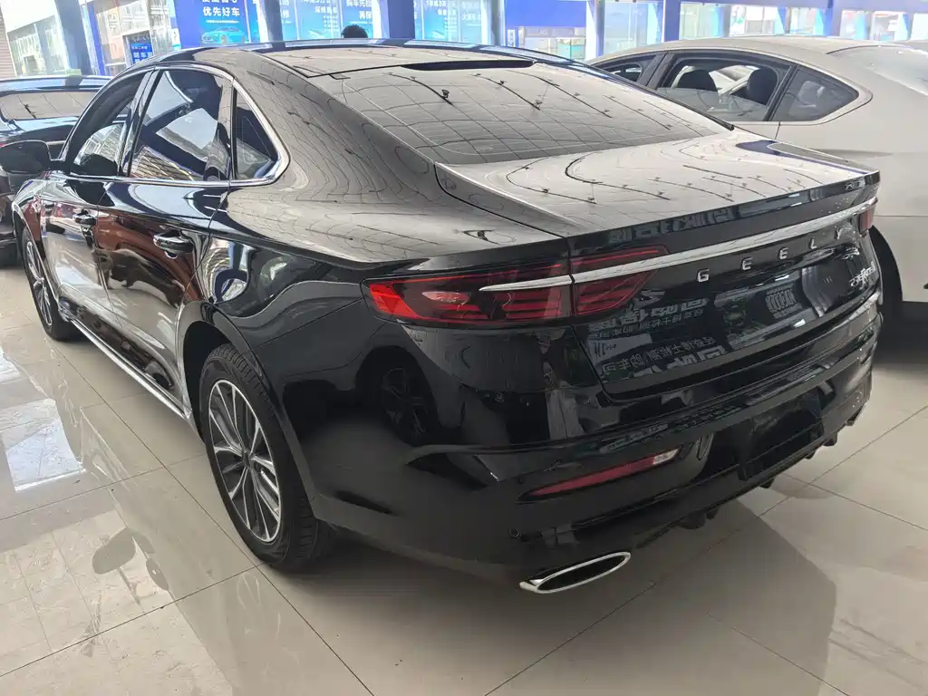 Geely Xingrui — миниатюра 12
