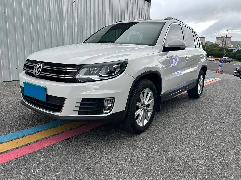 Volkswagen Tiguan 2019