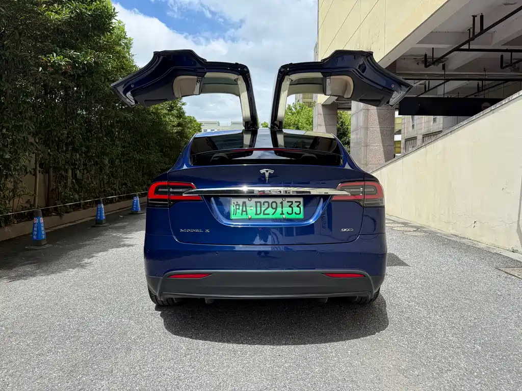 Tesla Model X — фотографии объявления, Фото 9