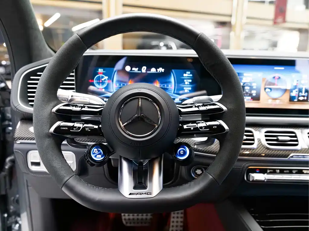 Mercedes-Benz GLS AMG — миниатюра 12