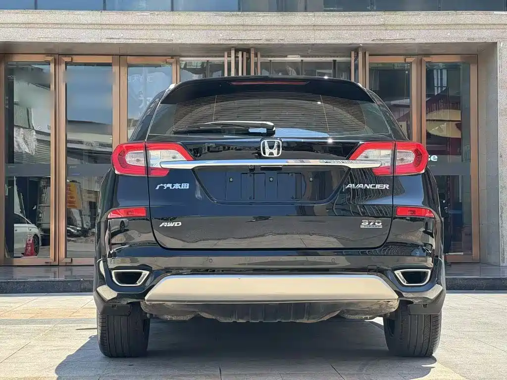 Honda Avancier — миниатюра 14