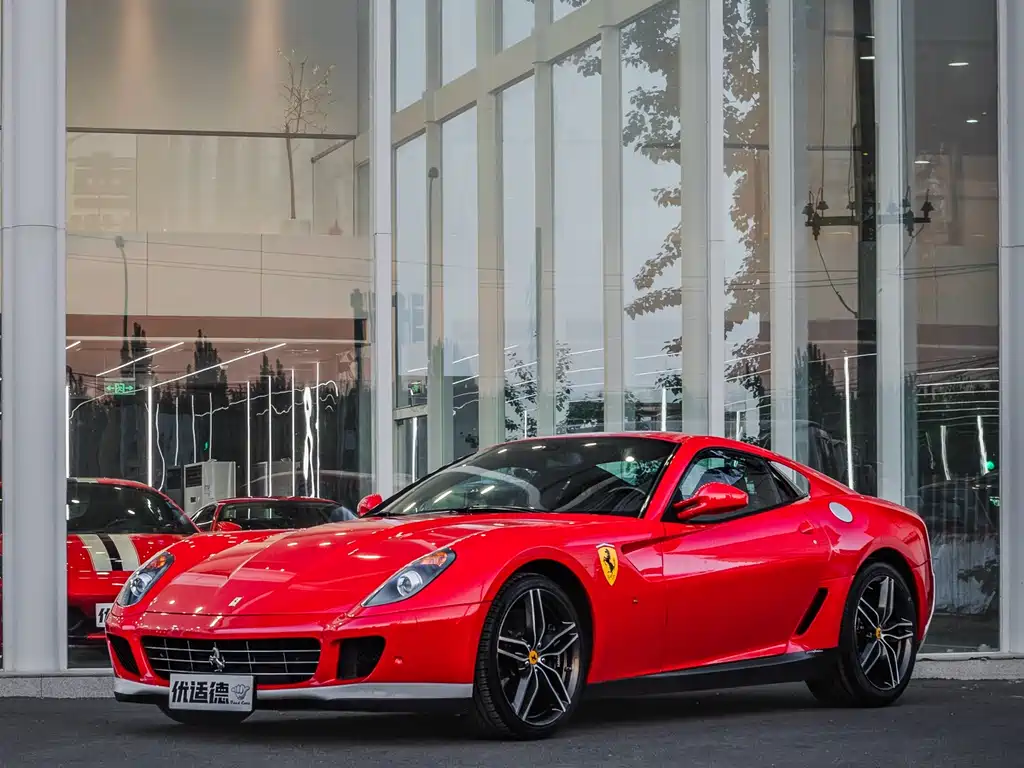 Ferrari 599 2013