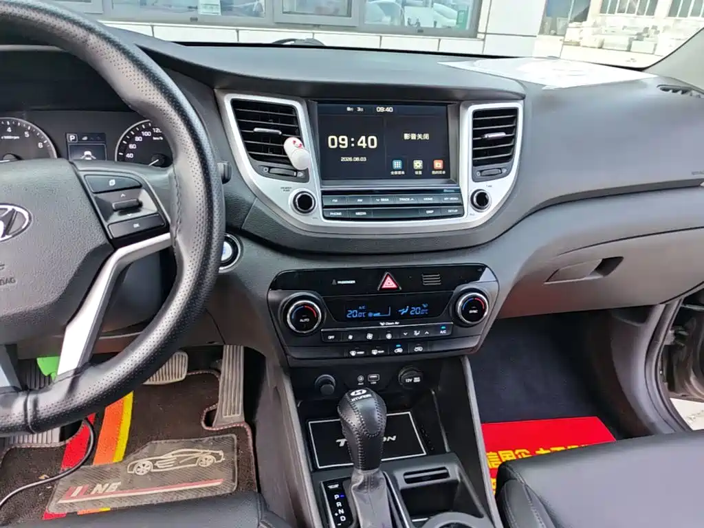 Hyundai Tucson — миниатюра 13