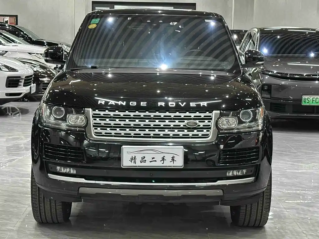 Land Rover Range Rover 2017 3.0 SC V6 Vogue