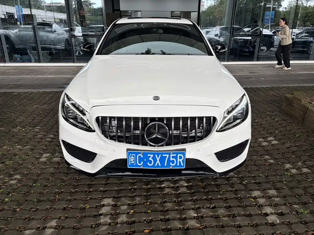 Mercedes-Benz C-Class C 2017 C 200 Sport