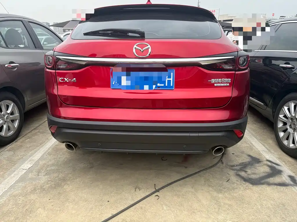 Mazda CX-4 — миниатюра 9
