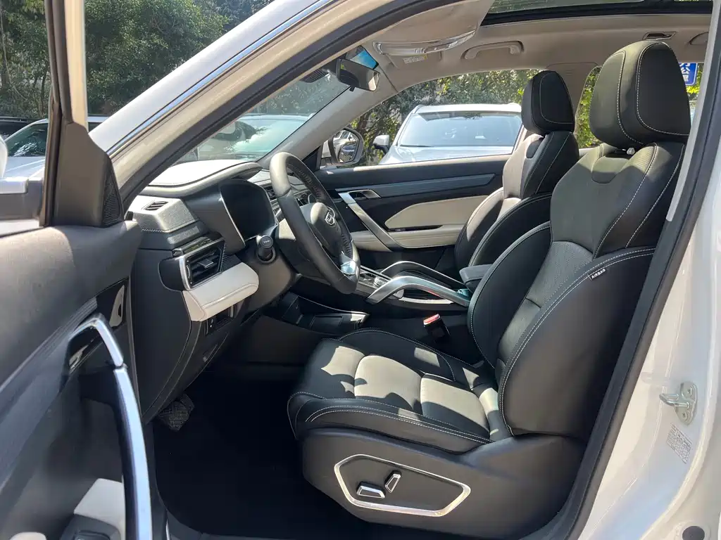 GEELY AUTOMOBILE BOYUE