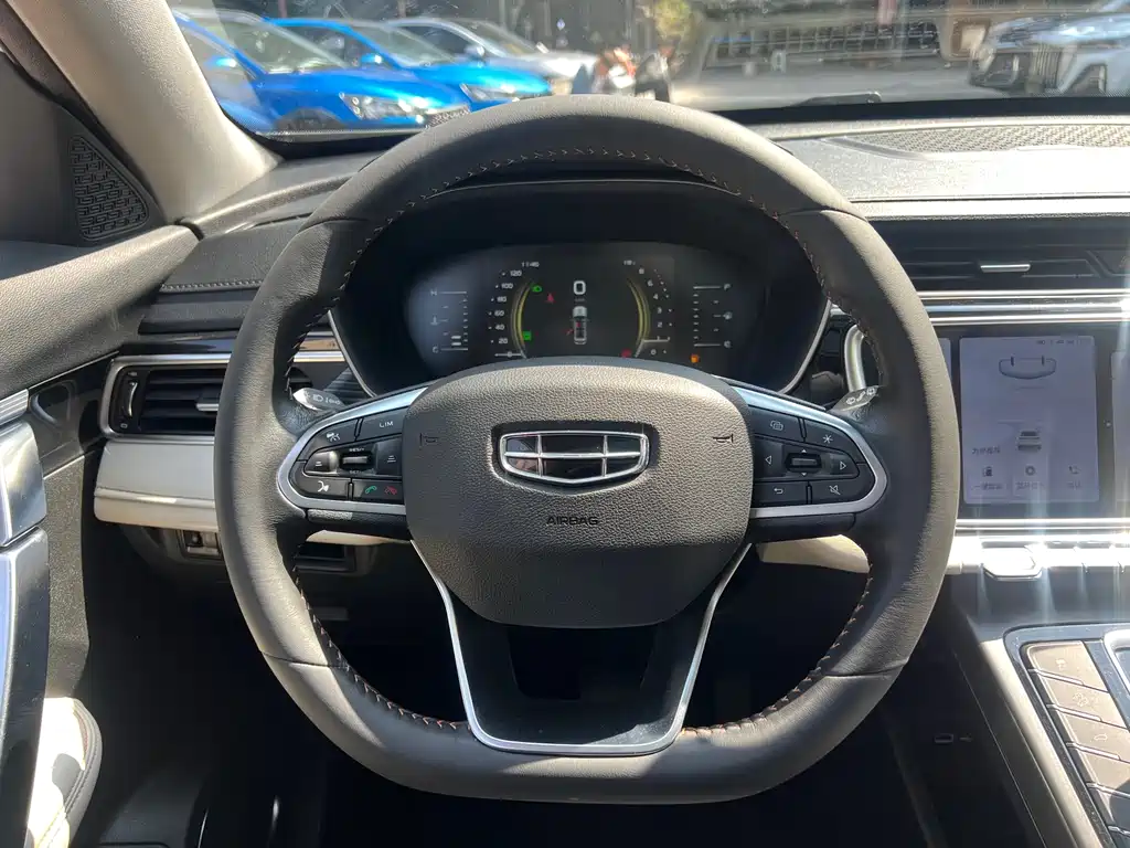 GEELY AUTOMOBILE BOYUE