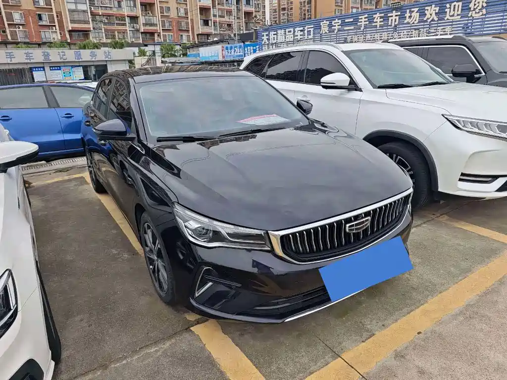 Geely Emgrand — миниатюра 3