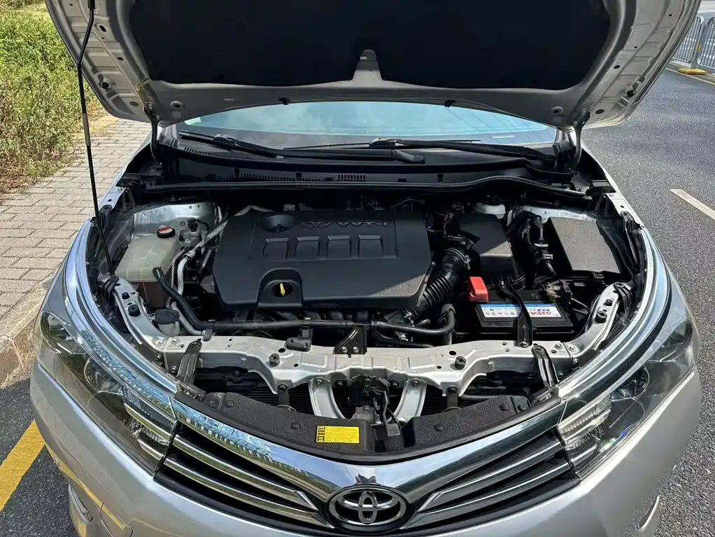 Toyota Corolla — миниатюра 14
