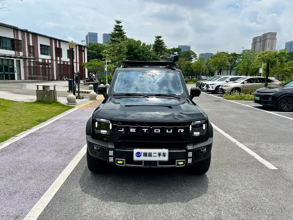 Jetour Traveller — миниатюра 2
