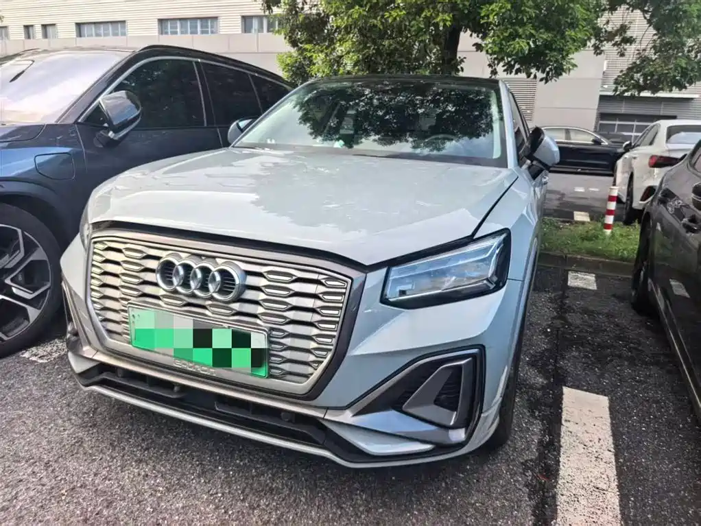 奥迪Q2L e-tron 2022款 Q2L e-tron 纯电智享型 2022