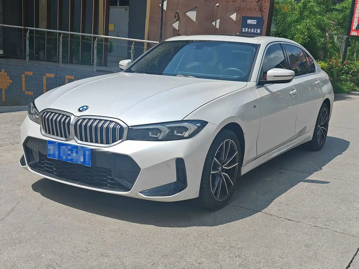 宝马3系 2024款 320Li M运动套装 2024