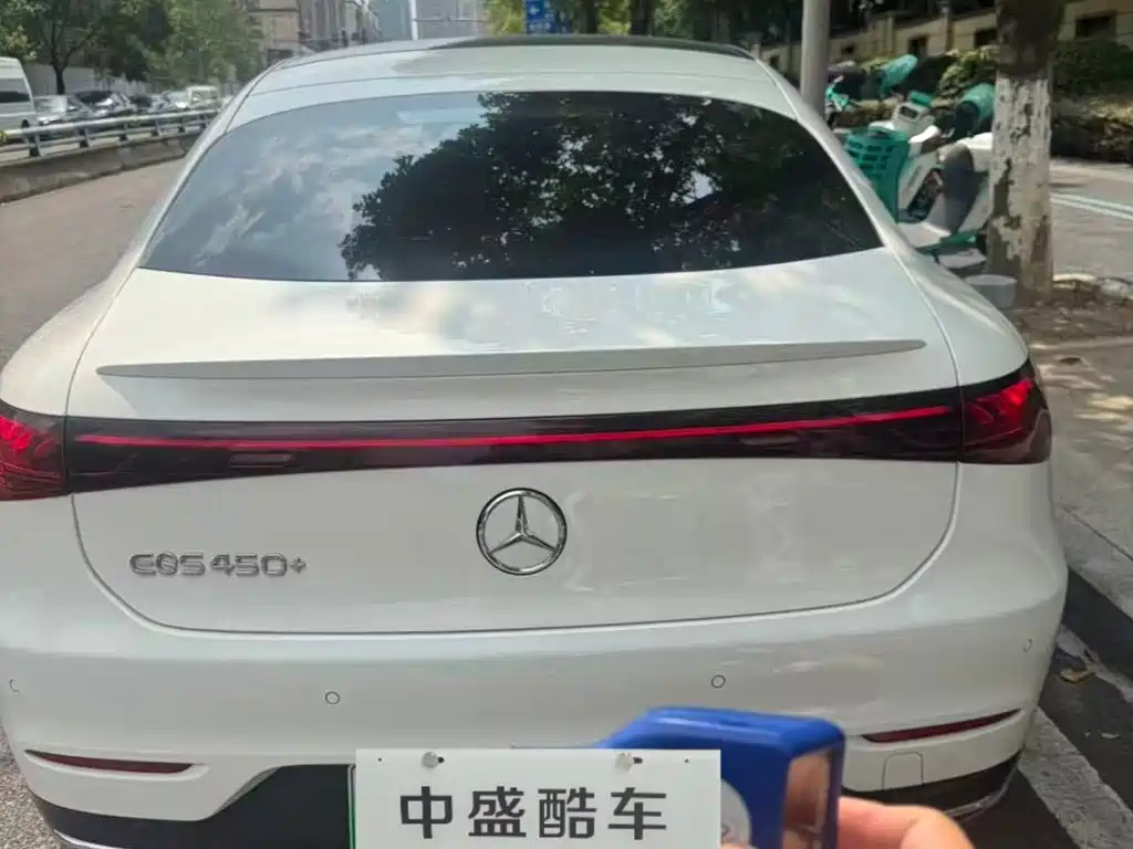 Mercedes-Benz EQS — миниатюра 4