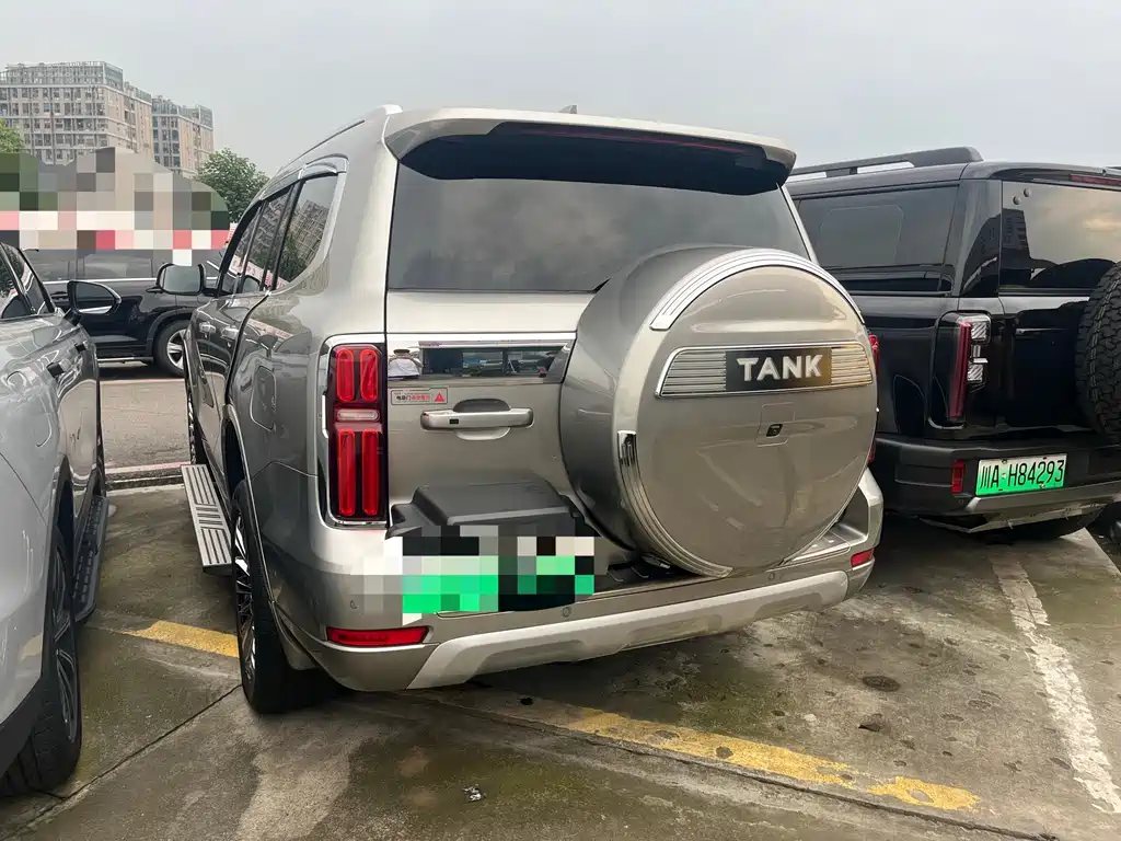 Tank Tank 500 New Energy — миниатюра 7