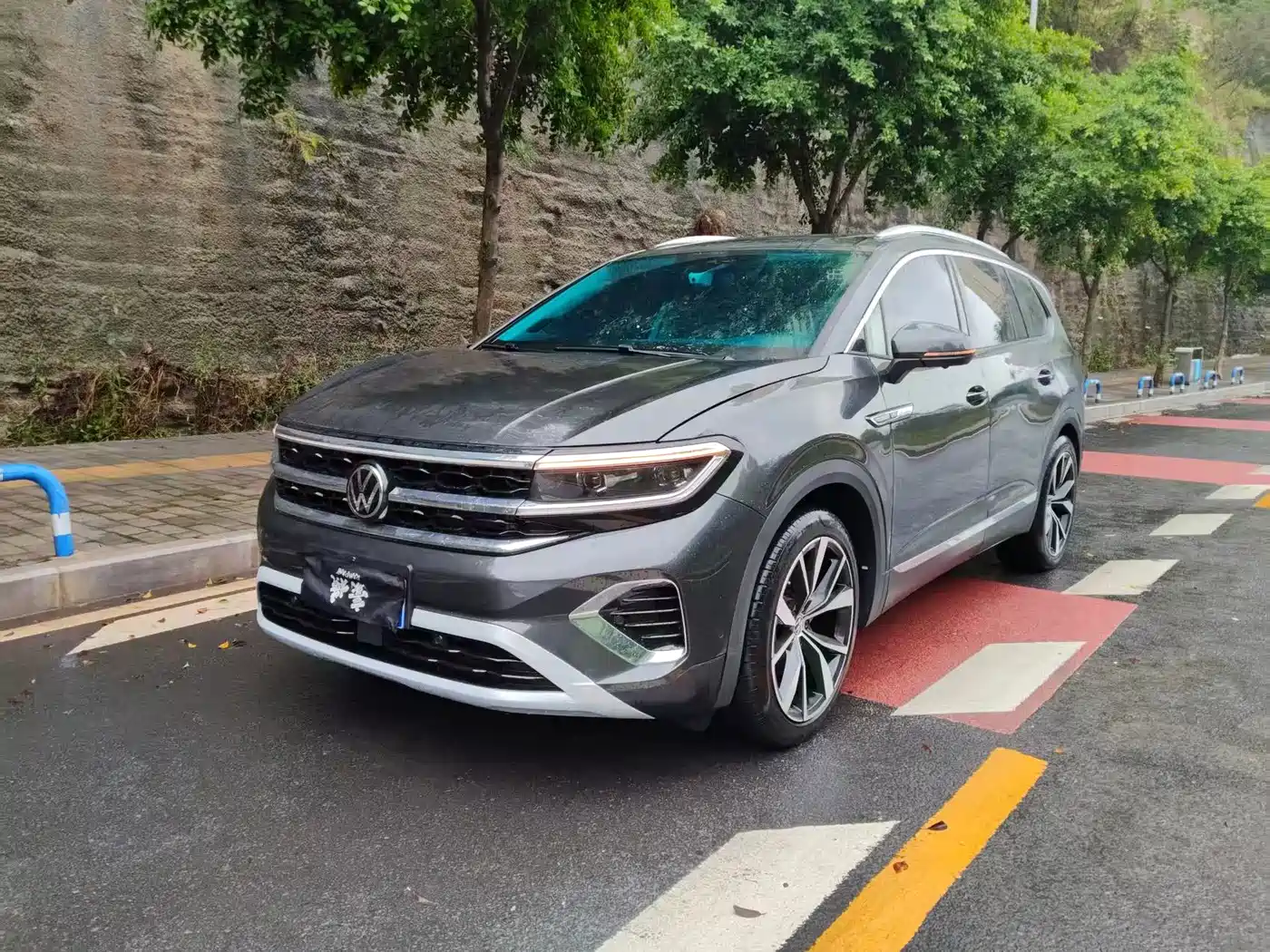 揽境 2024款 530TSI 四驱旗舰胜境版Pro 6座 2024