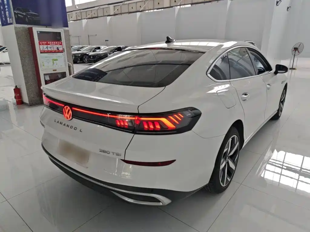 Volkswagen Lamando — миниатюра 7