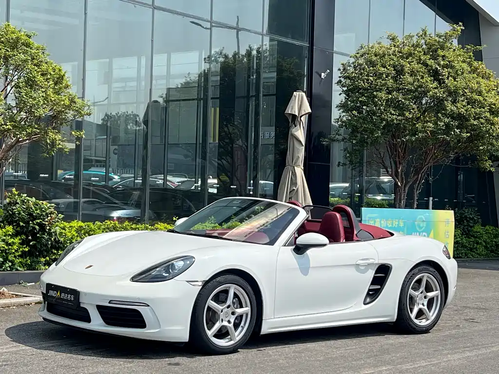 Porsche 718 2021
