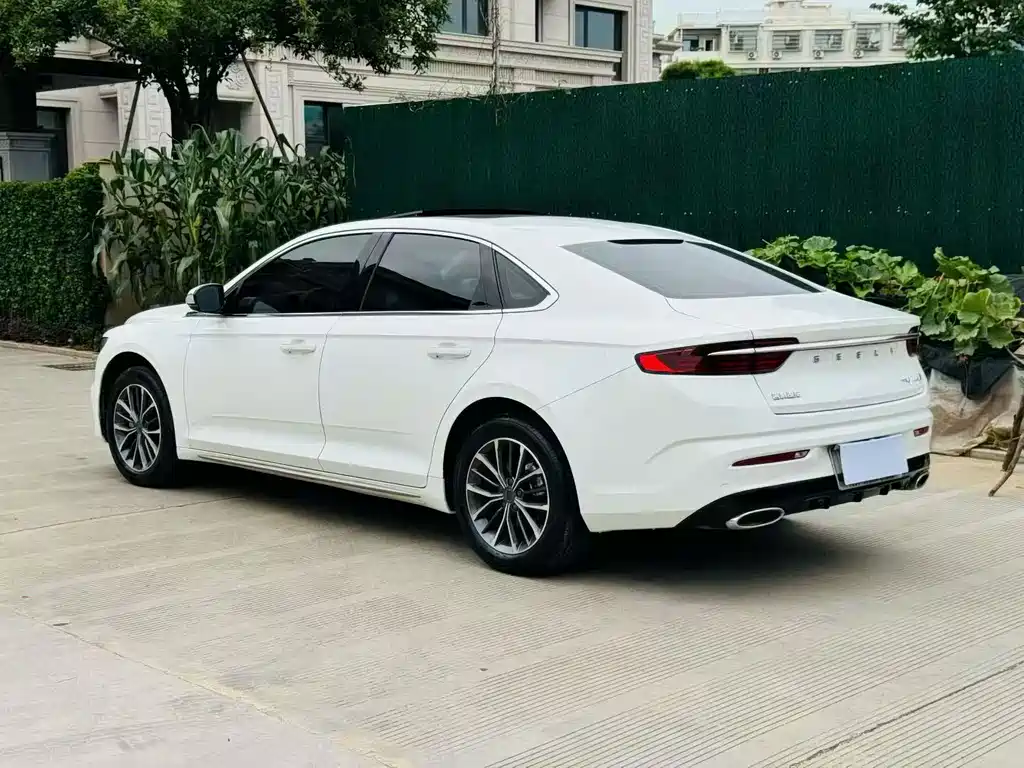 Geely Xingrui — миниатюра 7