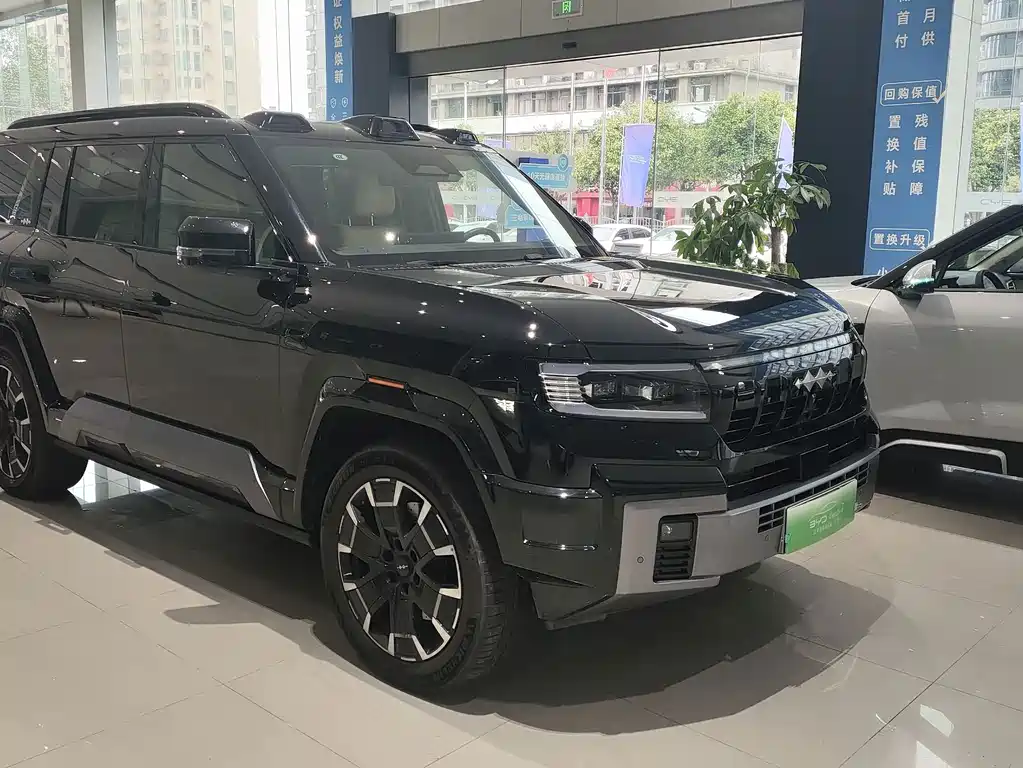 Fang Cheng Bao Leopard 8 — миниатюра 2