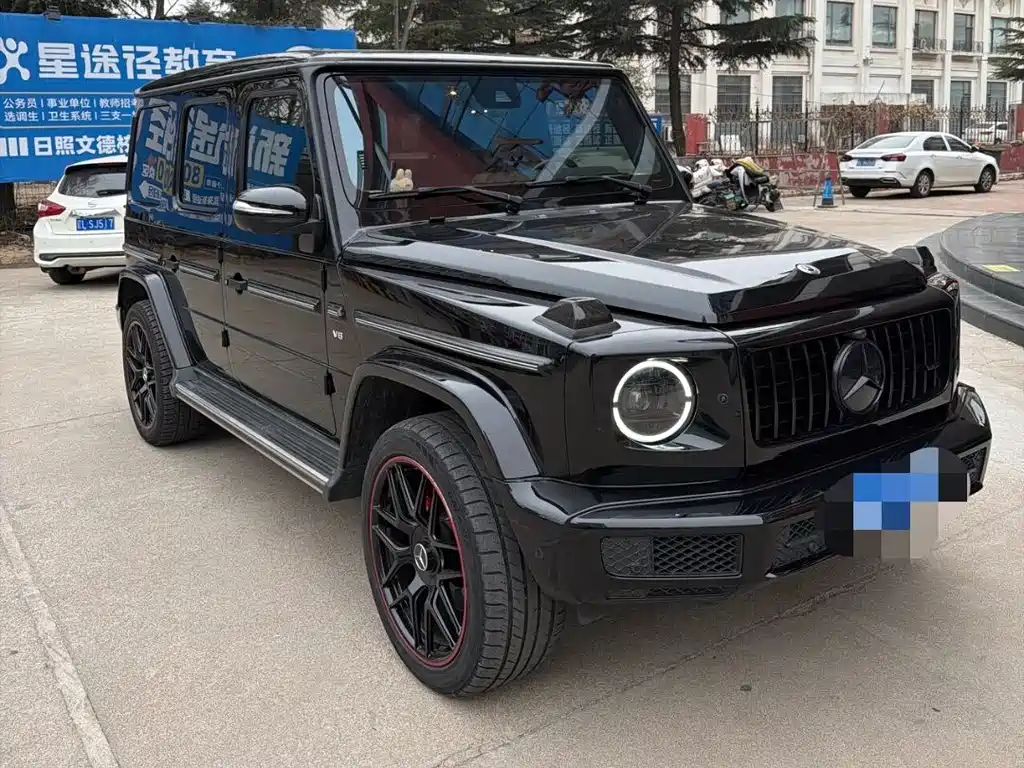 Mercedes-Benz G-Class 2019
