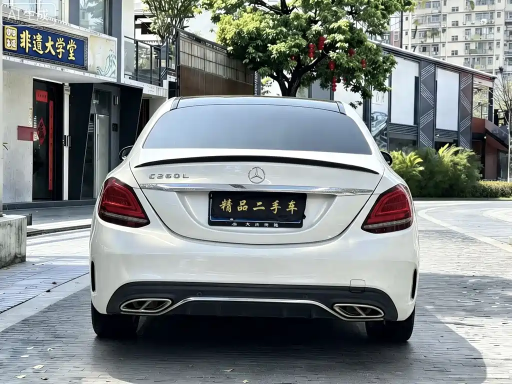 Mercedes-Benz C-Class C 2020 C 260 L Sport