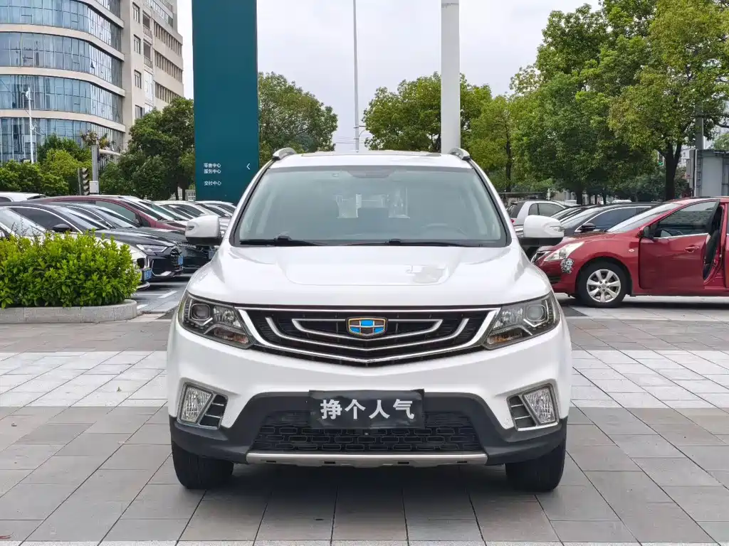 Geely Vision X6 — миниатюра 2