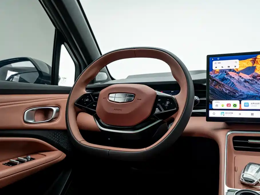 Geely 博越REV — миниатюра 20