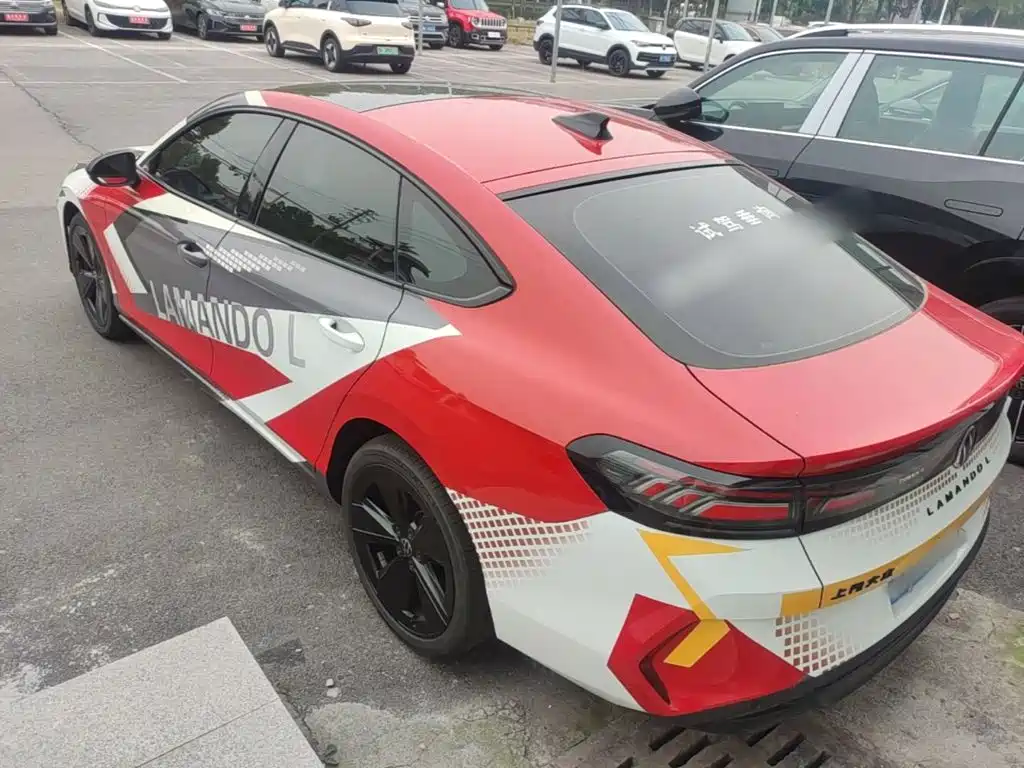 Volkswagen Lamando — миниатюра 5