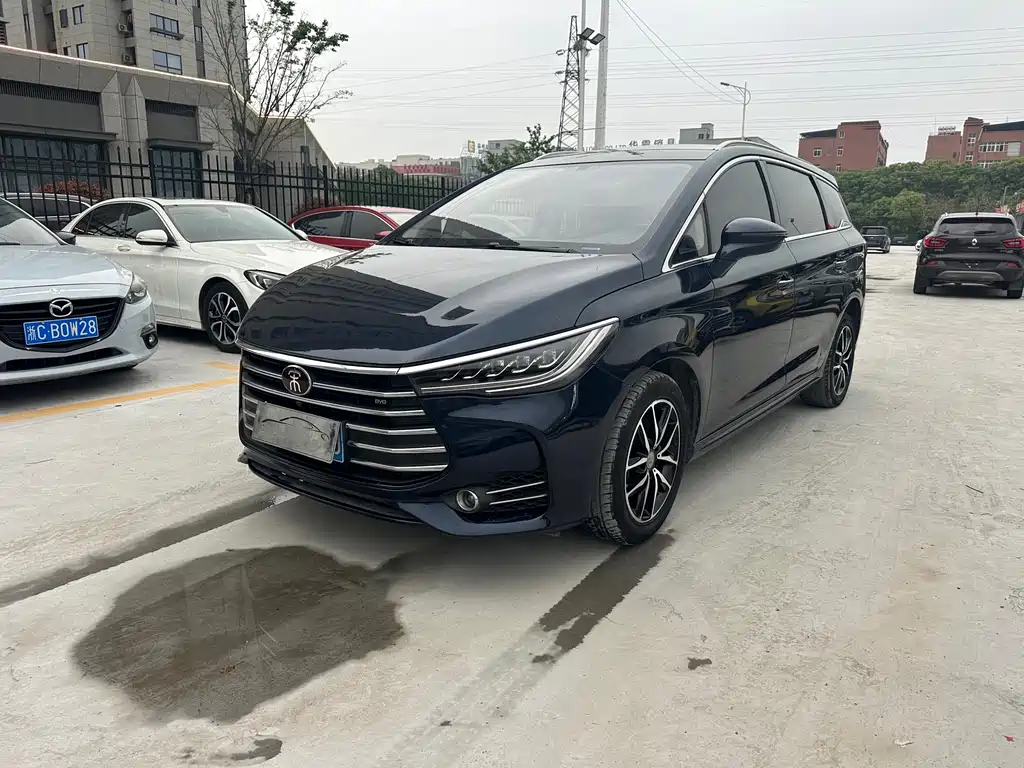 Byd MAX 2019
