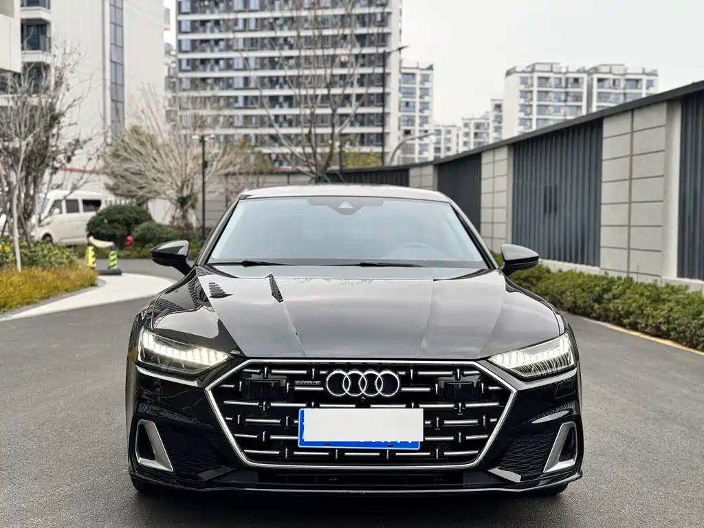 Audi A7L — миниатюра 2