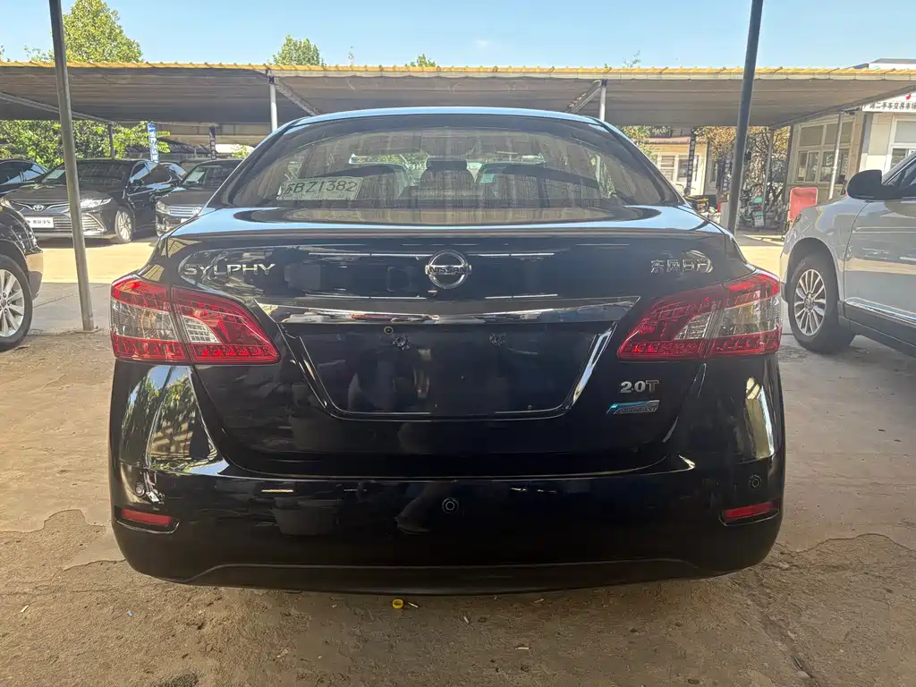 Nissan Sylphy — миниатюра 5