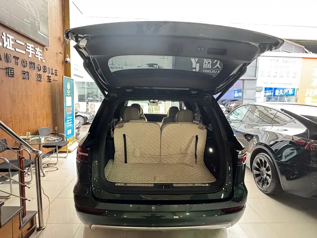 Li Auto ONE 2021 EREV 6 seats Edition