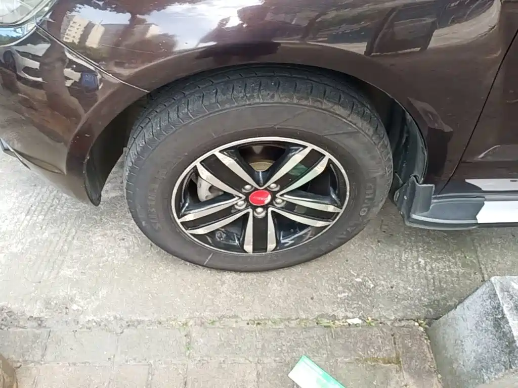 Geely GX7 — миниатюра 23