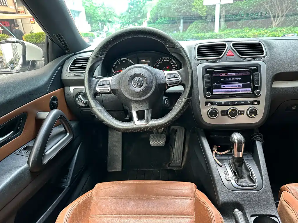 Volkswagen Scirocco — миниатюра 10