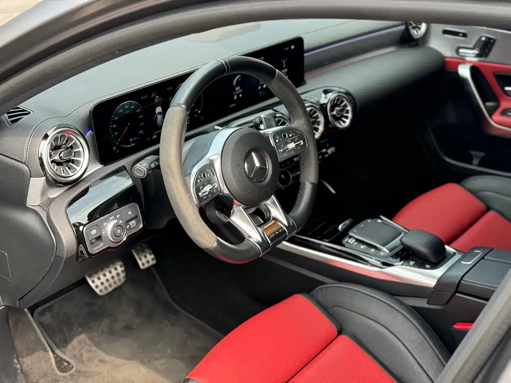 Mercedes-Benz A-Class AMG (Import) — миниатюра 6